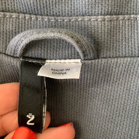 Vintage h&m divided coat 2 stretchy preowned - Picture 6 of 14